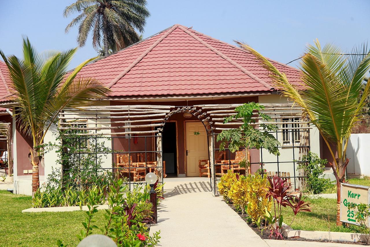 Bamboo Garden Hotel Serrekunda Ngoại thất bức ảnh